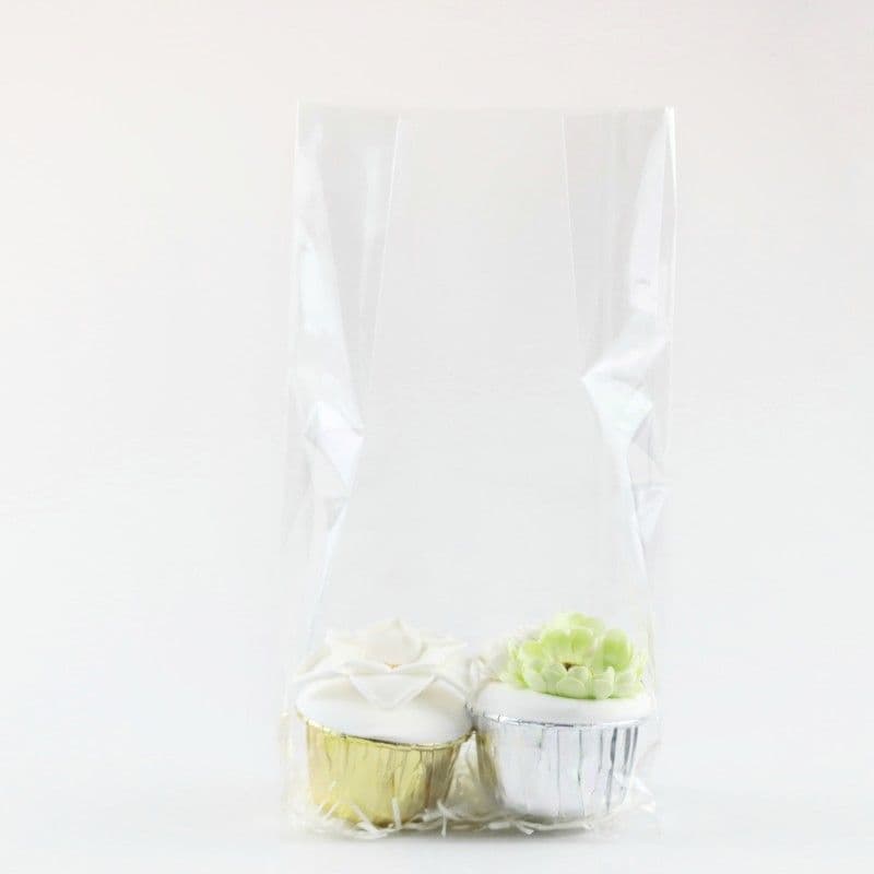 big clear cellophane bags bulk custom printed flat big clear cellophane bags gusset wholesale